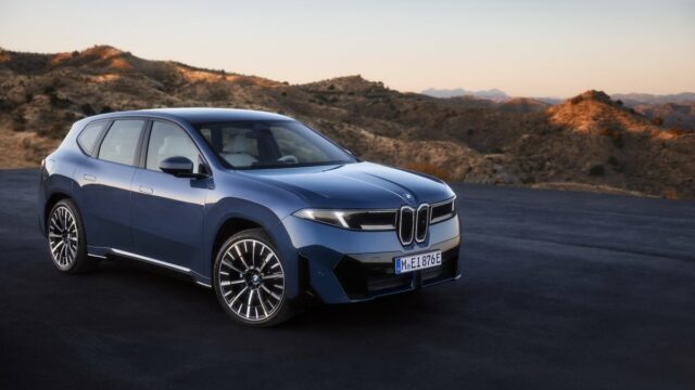BMW i3x nova classe