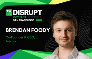 A Brendan Foody da Mercor danifica o efeito da IA sobre o emprego no TechCrunch Disrupt 2025 TechCrunch Disrupt 2025 Brendan Foody