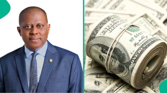 A CBN revela por que as reservas externas da Nigéria estão aumentando

