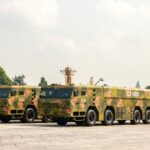 A China mostra um novo projétil hipersônico para greves importantes