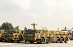 A China mostra um novo projétil hipersônico para greves importantes A China mostra um novo projétil hipersônico para greves importantes