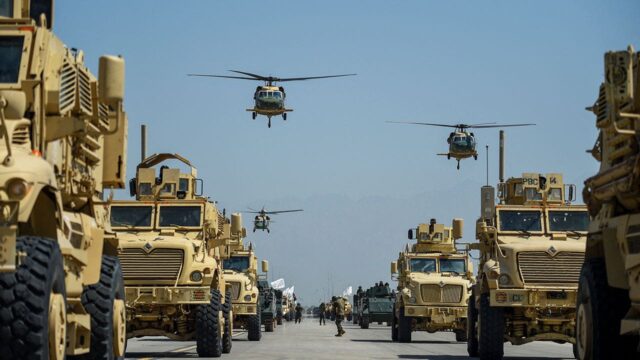 A China não deixará Trump levar a base aérea de Bagram de volta do Taliban sem lutar, alerta o especialista

