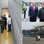 A Coréia do Sul diz que o norte tem 4 instalações de enriquecimento de urânio para construir armas nucleares