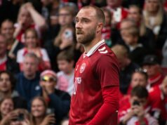 A ex-estrela do Man Utd, Christian Eriksen, enfrenta críticas brutais em um discurso notável: ‘Você não pode…’ Christian Eriksen e Rasmus Hojlund alinhando -se para a Dinamarca