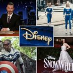 A Disney está tendo o pior ano de todos os tempos - Kimmel, 'Branca de Neve', 'Capitão América'