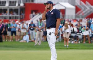 A Europa tem liderança histórica, à beira da caneca de Ryder A Europa tem liderança histórica, à beira da caneca de Ryder