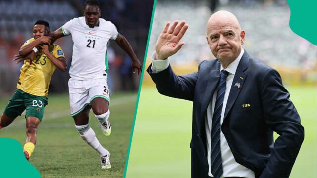 A FIFA anuncia uma nova mudança em relação ao próximo ano após a África do Sul vs Clash da Nigéria

