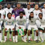 A FIFA revela por que a Nigéria jogou na África do Sul em pitch pitt em Bloemfontein