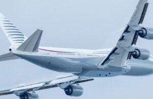 A Força Aérea dos EUA começou a modificar o jato doado doado que poderia ser novo A Força Aérea dos EUA começou a modificar um Boeing 747 que foi doado aos EUA pelo Catar durante o verão.