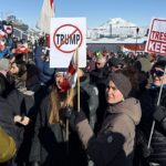 A França alerta de "brutalização" global em meio a Trump Arctic Disputy sobre a Groenlândia
