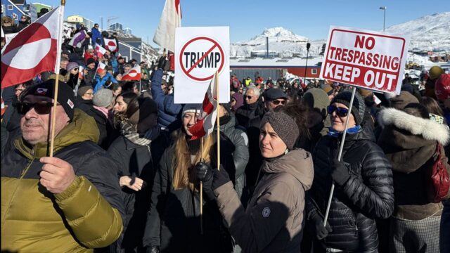 A França alerta de "brutalização" global em meio a Trump Arctic Disputy sobre a Groenlândia

