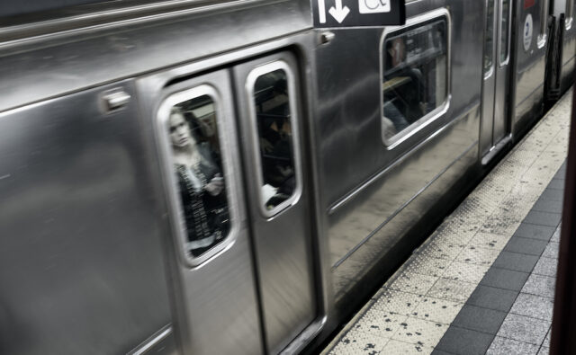 New York City Subway Platform