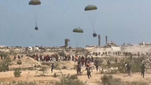 A IDF ordenou que os Gazans evacuassem imediatamente à frente do grande ataque 

