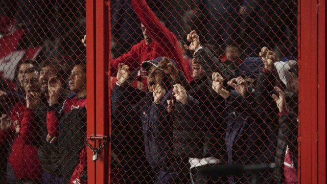 A Independente da Argentina invalidou da Copa Sudamericana sobre a briga de arena 

