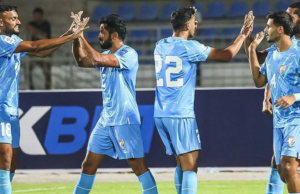 A Índia aborda o Qatar no qualificador de caneca oriental de AFC U23 obrigatório A Índia aborda o Qatar no qualificador de caneca oriental de AFC U23 obrigatório