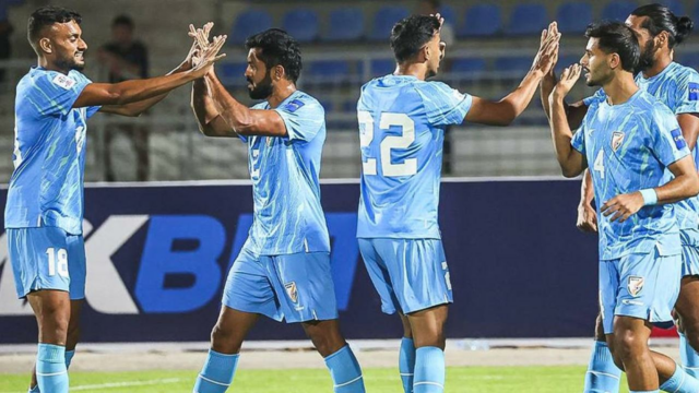 A Índia aborda o Qatar no qualificador de caneca oriental de AFC U23 obrigatório 

