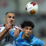 A Índia diminui que lida com o Catar na AFC U-23 ASIAN MUG 2026 Qualificadores