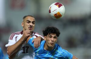 A Índia diminui que lida com o Catar na AFC U-23 ASIAN MUG 2026 Qualificadores A Índia diminui que lida com o Catar na AFC U-23 ASIAN MUG 2026 Qualificadores