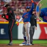 A Lei de Escape Selvagem de Edwin Diaz ajuda a Mets a sobreviver para Win to Open Key Reds Series