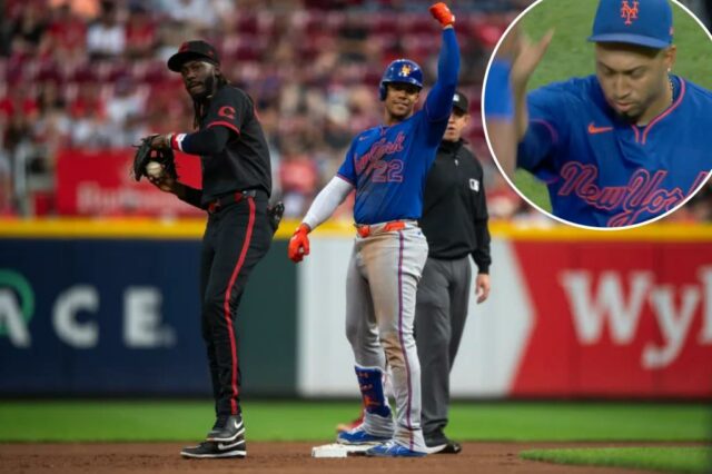 A Lei de Escape Selvagem de Edwin Diaz ajuda a Mets a sobreviver para Win to Open Key Reds Series

