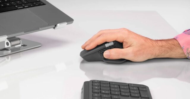 A Logitech apresenta formalmente o novo MX Master 4 com respostas hápticas, ainda mais 

