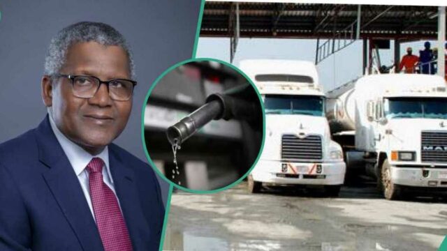 A Nigéria enfrenta a interrupção do suprimento de combustível, enquanto a Petroan anuncia a greve nacional

