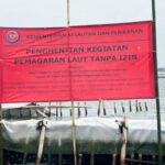 A Polícia Nacional e o Ministério Público foram instados a completar o caso da cerca do mar de Bekasi