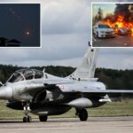 A Polônia implanta aeronaves depois que a Rússia lança ataques na Ucrânia