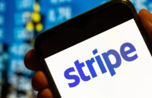 Stripe está de olho em um acordo para comprar parte ou todo o PayPal Stripe logo