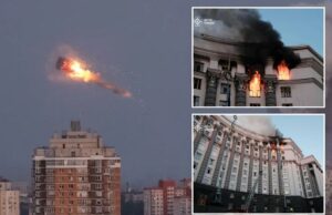 A Rússia assalta a Ucrânia com mais de 800 drones e chamarizes, o maior ataque desse tipo na guerra, matando pelo menos 2 A Rússia assalta a Ucrânia com mais de 800 drones e chamarizes, o maior ataque desse tipo na guerra, matando pelo menos 2