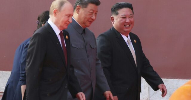 A Rússia está "ajudando a China a se preparar para uma possível invasão de Taiwan"


