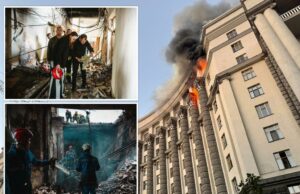 A Rússia lança o maior ataque aéreo de todos os tempos na Ucrânia, zombando dos esforços de paz de Trump: Kiev A Rússia lança o maior ataque aéreo de todos os tempos na Ucrânia, zombando dos esforços de paz de Trump: Kiev