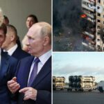 A Rússia mata 4 em Blitz Heavy em Donetsk, Ucrânia, como Kremlin, quase traços de esperança de retomar as negociações de paz