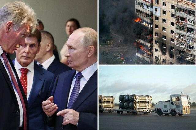 A Rússia mata 4 em Blitz Heavy em Donetsk, Ucrânia, como Kremlin, quase traços de esperança de retomar as negociações de paz

