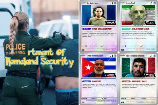A Segurança Interna libera vídeo com tema de Pokémon para destacar prisões de imigração: 'tenho que pegar' all '

