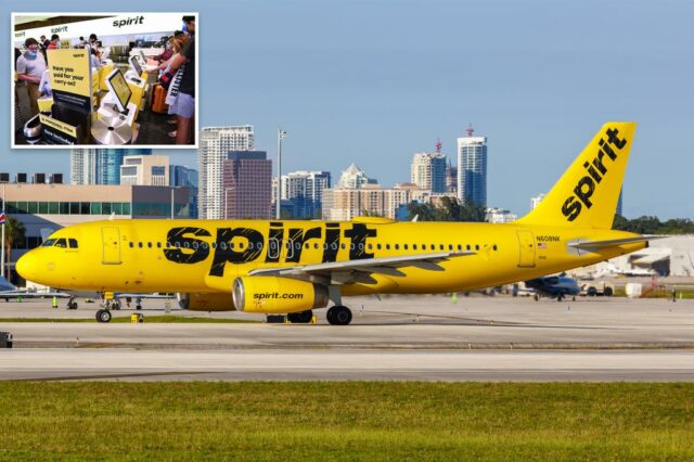 A Spirit Airlines para reduzir a capacidade de vôo em 25%, eliminar empregos para priorizar os 'mercados mais fortes'

