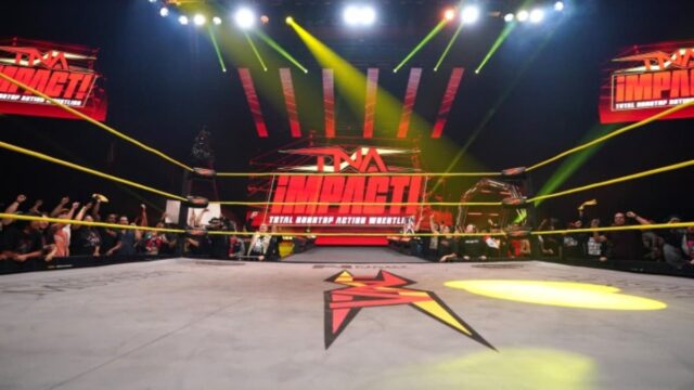 TNA iMPACT Wrestling Ring