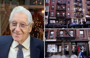 A Viúva de Nova York afirma que a filha cortou -a de US $ 45 milhões em East Village Real Estate Império A Viúva de Nova York afirma que a filha cortou -a de US $ 45 milhões em East Village Real Estate Império