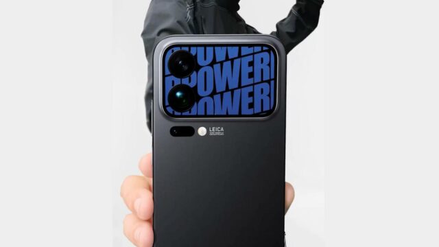 Um ainda retirado do vídeo de 17 teaser de Xiaomi