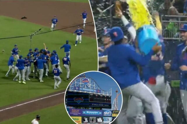A afiliada do Brooklyn, do Mets, vence o campeonato da Liga Atlântica Sul

