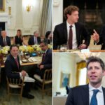 A agenda de 'pró-business e pró-innovatação' de Trump aclamou como 'mudança refrescante' pelos líderes de tecnologia no jantar da Casa Branca