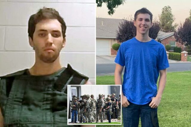 A alegada Charlie Kirk Assassin Tyler Robinson negociou a rendição "gentil", tinha medo de ser baleado: xerife

