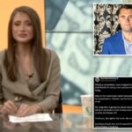 A âncora de TV Beni Rae Harmony renuncia após ser suspensa por transmitir 'tributo não partidário' a Charlie Kirk