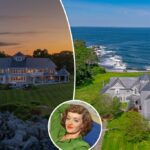 A antiga casa do Maine, de Bette Davis, foi vendida por US $ 13,4 milhões - o negócio residencial mais caro do estado em uma década