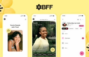 A aplicação revisada da BFF BFF está aqui, concentrando -se em equipes de amigos e estrutura de área A aplicação revisada da BFF BFF está aqui, concentrando -se em equipes de amigos e estrutura de área