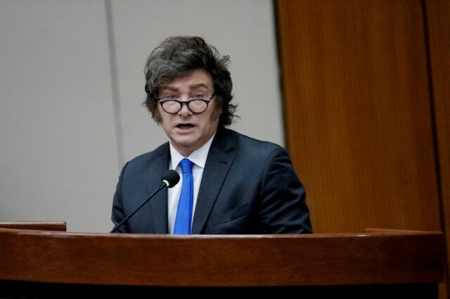A assistência do Tesouro da Analysis-Us para a Argentina fornece peso, Milei Pleasant Advantage, enquanto isso 

