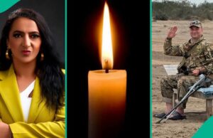 A atriz Fari Elysian de dor enquanto perde o pai: “Deus pegou você” A atriz Fari Elysian de dor enquanto perde o pai: "Deus pegou você"