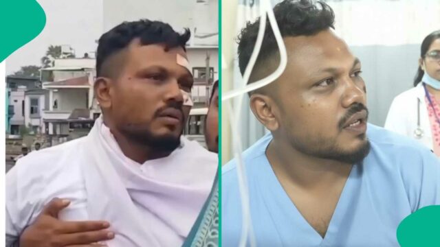 A atualização mais recente mostra a localização do único sobrevivente britânico na Air India Crash

