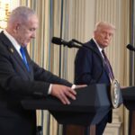A autoridade palestina responde à estratégia de tranquilidade de Trump Gaza
