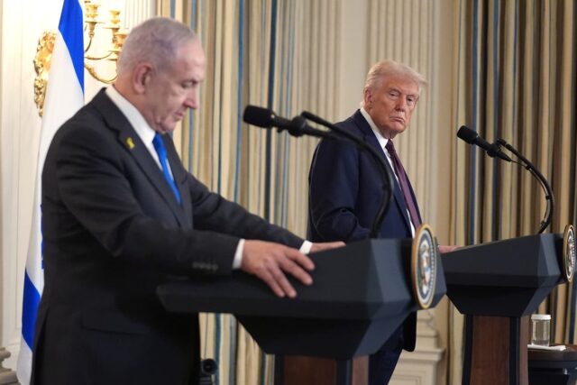 A autoridade palestina responde à estratégia de tranquilidade de Trump Gaza 

